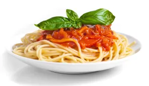 Erntedank-Spaghettiessen