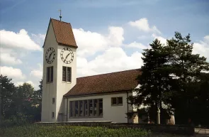Kirche W&uuml;renlos (Foto: Evelyn Windisch)